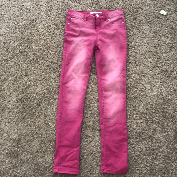 celebrity pink girl jeans size 12